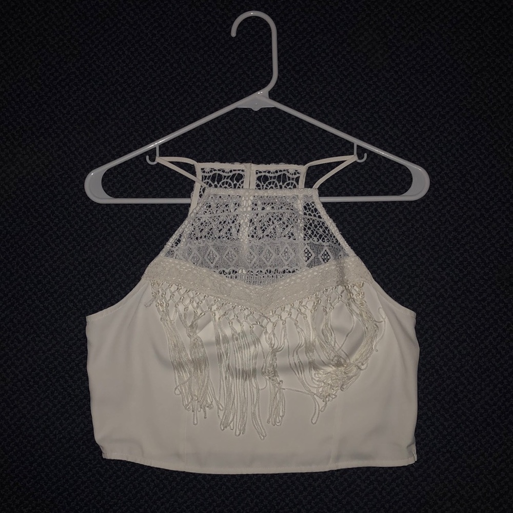 Abercrombie and Fitch crop top